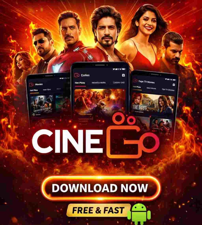 CineGo APP 2026 Download Fast Streaming for Android