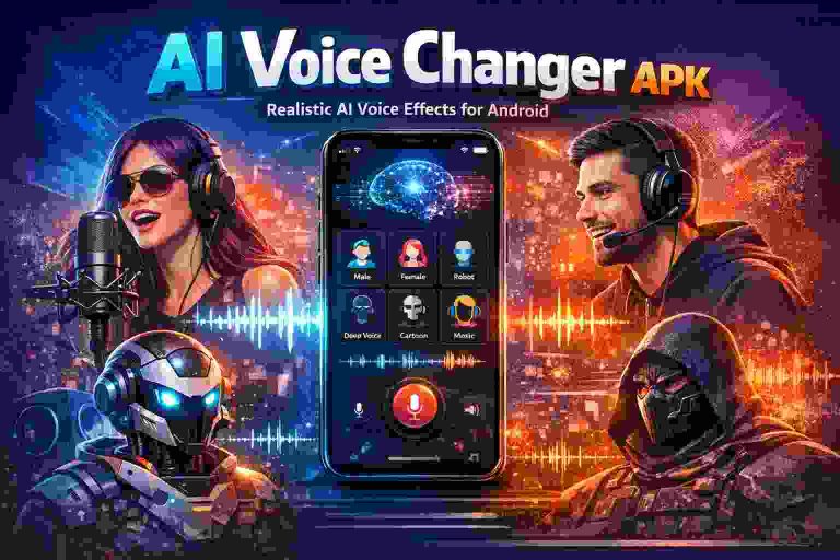AI Voice Changer APK